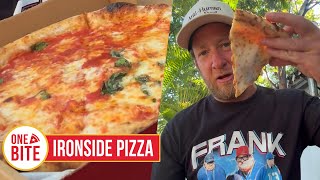 Barstool Pizza Review  Ironside Pizza Miami FL presented by Tommy John [upl. by Lynette]