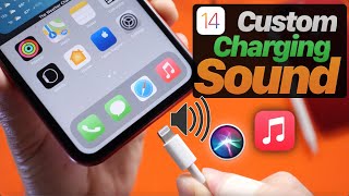 How to change the Charging Sound on iPhone [upl. by Erehc]