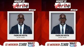 FADILOU KEITA est linvité de Issa Tine dans Moment de Vérité de ce Mercredi 27 Novembre 2024 [upl. by Malissa]