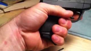 Taurus TCP 738 magazine extension for pinky finger [upl. by Tessie]