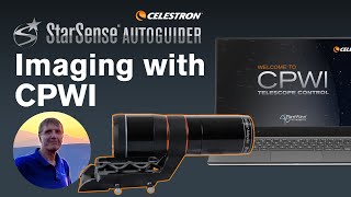 Using the Celestron StarSense Autoguider with CPWI Software with Christian Sasse  Part 4 of 6 [upl. by Molini]