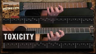 System Of A Down  Toxicity Guitar Cover  Tabs Lesson  Instrumental [upl. by Ainavi]