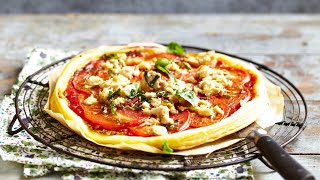 Recette  Tarte légère thon et légumes [upl. by Tnarud]