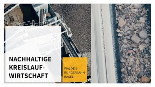 Nachhaltige Kreislaufwirtschaft Waldenburgerbahn Basel [upl. by Thielen177]