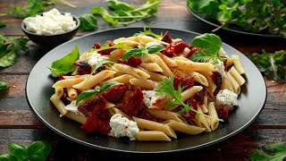 Chorizo Pasta with Ricotta  Cliona OConnor [upl. by Ayvid]