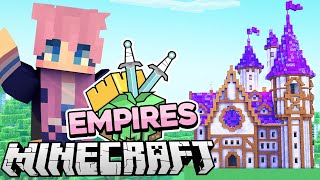 My First Building  Ep 3  Minecraft Empires 119 [upl. by Elsinore]