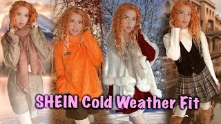 SHEIN weather Fit Die besten Outfits für die kalte Jahreszeit 🥰 Layering Hacks [upl. by Lissie]