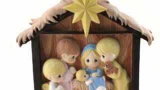 Precious Moments Nativity Scene Ornament [upl. by Bart]