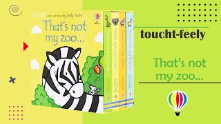 Usborne Touchyfeely books Thats not my Zoo [upl. by Turk]