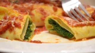 Ricetta crespelle di spinaci al forno [upl. by Tera226]