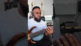 “Get Lucky” by Daft Punk  Bass Cover [upl. by Wiggins]