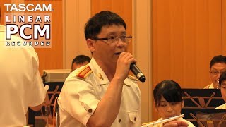 HOSHINO Gen quotDORAEMONquot 🎤 Japanese Army Band [upl. by Angle]