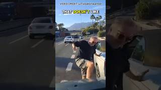 Road Rager Has An Embarrassing Meltdown [upl. by Ennairak979]