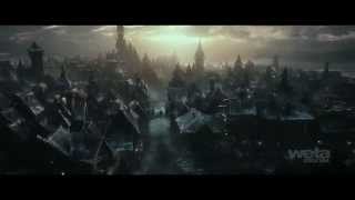 The Hobbit The Desolation of Smaug VFX  Breakdown  Cinematography  Weta Digtal [upl. by Eekcaj]