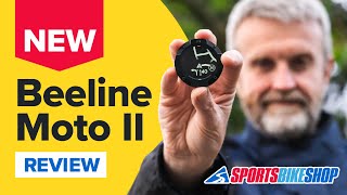 Beeline Moto II motorcycle satnav review  Sportsbikeshop [upl. by Gunthar]