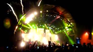 Elbow Live from Jodrell Bank  HD  One Day Like This [upl. by Podvin]