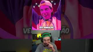 Que anel gigante Leo 🤡😂 emillyvickof leozinho robsonabreu carlos shorts react lives [upl. by Morentz]