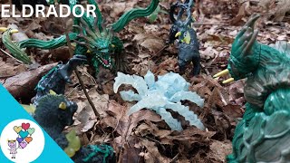 Schleich Eldrador Creatures  Der Spaziergang [upl. by Platus]