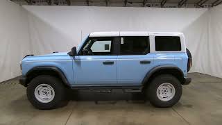 New 2024 FORD BRONCO Heritage Edition SUV For Sale In Columbus OH [upl. by Yeslrahc]