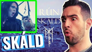 WOW SKÁLD  Rún║REACTION [upl. by Noy]