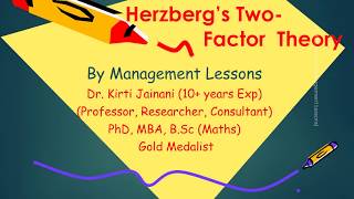 Herzberg Two Factor Theory of Motivation Session 11 MBABBABCOMBusiness Studies class 12 [upl. by Gwenora]