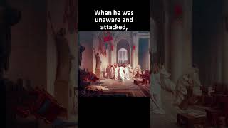 Death of Julius Caesar in paintings history painting [upl. by Holder]