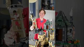 Adding the new LEGO Harry Potter sets to my LEGO Wizarding World display [upl. by Atter319]