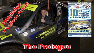 10th Rallye 7th Vallées d Artois  The Prologue [upl. by Ennaxxor]