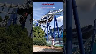 ඇඟ හිරි වැටුණා සහෝ  Gardaland Parks BIGGEST Thrill Blue Tornado vs Other Roller Coasters [upl. by Phillada]