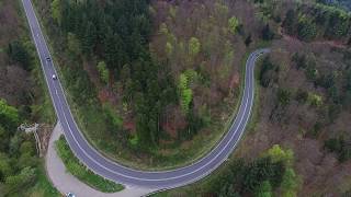 Truly Stunning Roads Schwarzwaldhochstraße  B500  Germany [upl. by Areic]