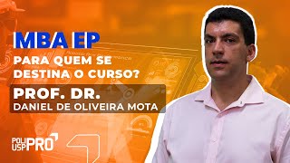 POLI USP PRO A quem se destina o curso de MBA em Engenharia de Produção MBA EP [upl. by Bride709]