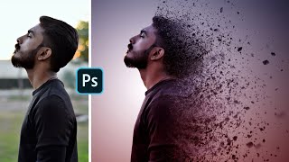 Dispersion Effect  Best Photoshop Tutorial [upl. by Mendive54]