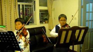 Ignaz PleyelOp8 No2violin duet [upl. by Anselme]