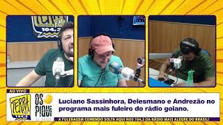 Os Piqui de Goiás  live  Terra FM Goiânia  646 [upl. by Coh]