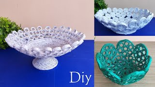 TOP 3 Multipurpose Storage Basket making with Paper  DIY Fruit Basket  Best Out Of Waste [upl. by Rushing]