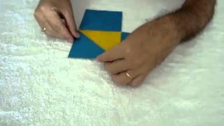 TEOREMA DE PITÁGORAS COM TANGRAM [upl. by Halvaard185]