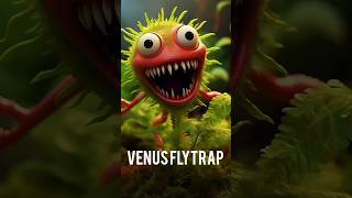 Facts about Venus flytrap plant plants tree facts education interstingfactsintelugu shorts [upl. by Bernadina153]