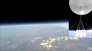 2018 성층권촬영 프로젝트 우주풍선 weather balloon in south korea space balloon [upl. by Dredi]