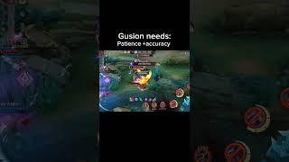 Hey everyoneIm currently unwellNext montage coming soonmobilelegendsgusionmlbbshorts [upl. by Lamaj]