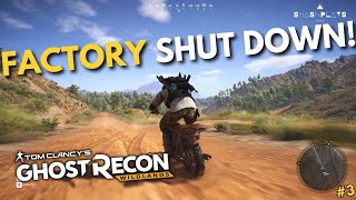 SHUTTING DOWN A COCAINE FACTORY  Ghost Recon Wildlands Gameplay 3 [upl. by Alcinia]