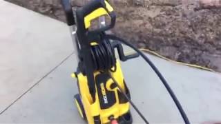 ALDI Workzone pressure cleaner video review [upl. by Esil]