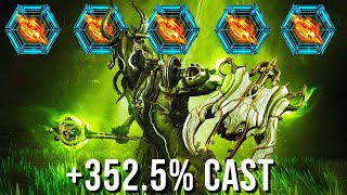 Oberon Max Cast Speed Steel Path Nuker  Warframe Endgame Gameplay [upl. by Akeber]