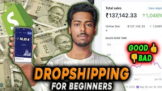 Dropshipping For Beginners 2024  Tamil [upl. by Ahsets]