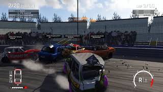 Online Bangers Wreckfest  BWS Round 4  DD [upl. by Anerual]