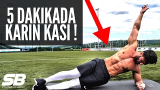 5 DAKİKADA KARIN KASI YAP  Dev Çekiliş EFSANE HEDİYELER [upl. by Kellen]