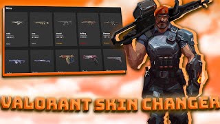 How to get Valorant Skin Changer  Skin Swapper 2024 FREE Download Tutorial [upl. by Einram]