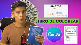 Crea tu Libro de Tapa Blanda en Canva para Amazon Kindle [upl. by Ettenav656]