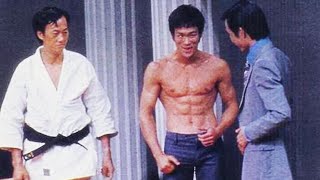 Bruce Lee REAL One Inch Punch Power and Kicking Speed RAW FOOTAGE [upl. by Arratoon698]