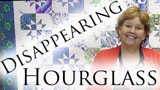 The Disappearing Hourglass Quilt Easy Quilting with Layer Cakes [upl. by Abixah]