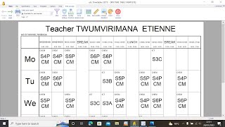 MAKING SCHOOLS AND COLLEGES TIMETABLE  aSc Timetables Software [upl. by Pool]